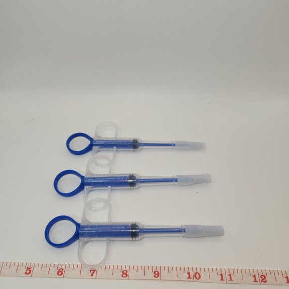 3PCS Pet Pill Shooter Plunger Popper for Small Cats Dogs Soft Tip Tablet Pusher - Picture 7 of 8